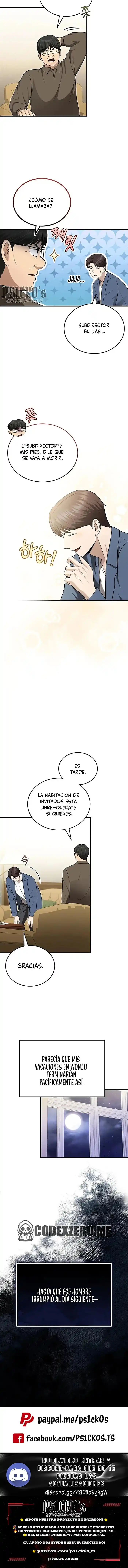El Doctor Retornado Quiere Vivir En Paz - Capítulo 33 - Página 18 - LectorTMOo
