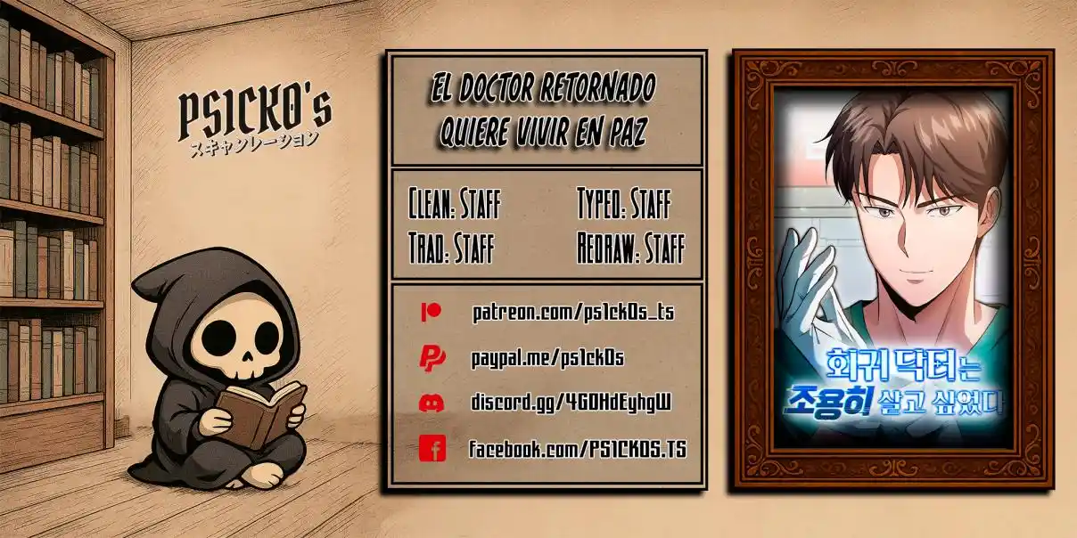 El Doctor Retornado Quiere Vivir En Paz - Capítulo 34 - Página 2 - LectorTMOo