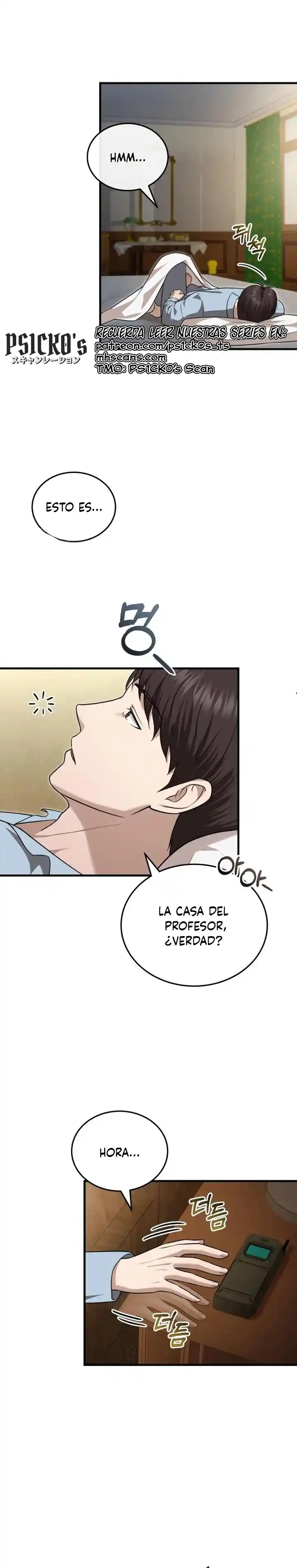 El Doctor Retornado Quiere Vivir En Paz - Capítulo 34 - Página 3 - LectorTMOo