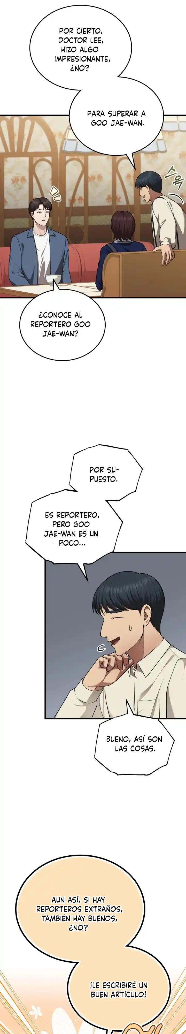 El Doctor Retornado Quiere Vivir En Paz - Capítulo 34 - Página 9 - LectorTMOo