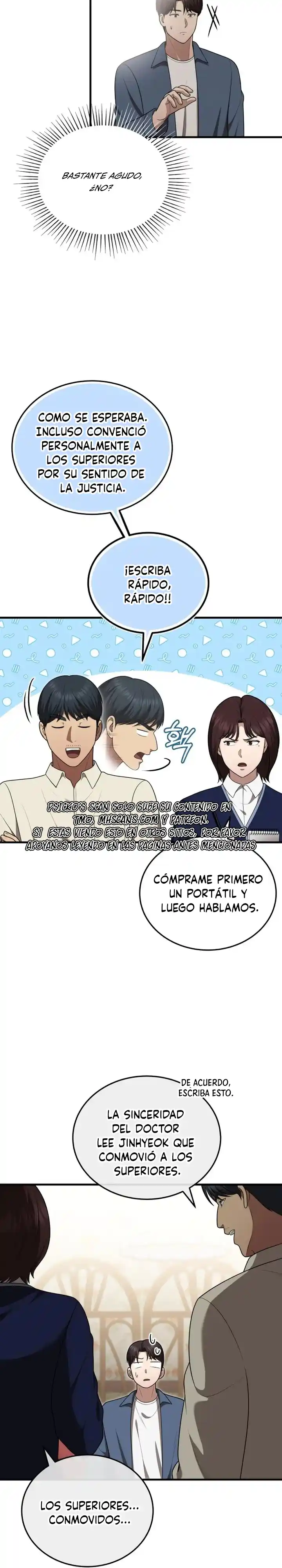 El Doctor Retornado Quiere Vivir En Paz - Capítulo 34 - Página 13 - LectorTMOo