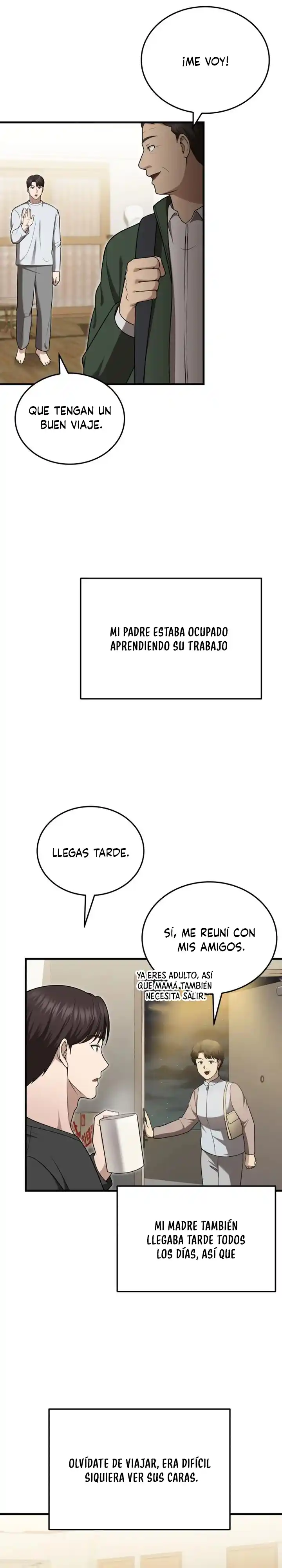 El Doctor Retornado Quiere Vivir En Paz - Capítulo 34 - Página 15 - LectorTMOo