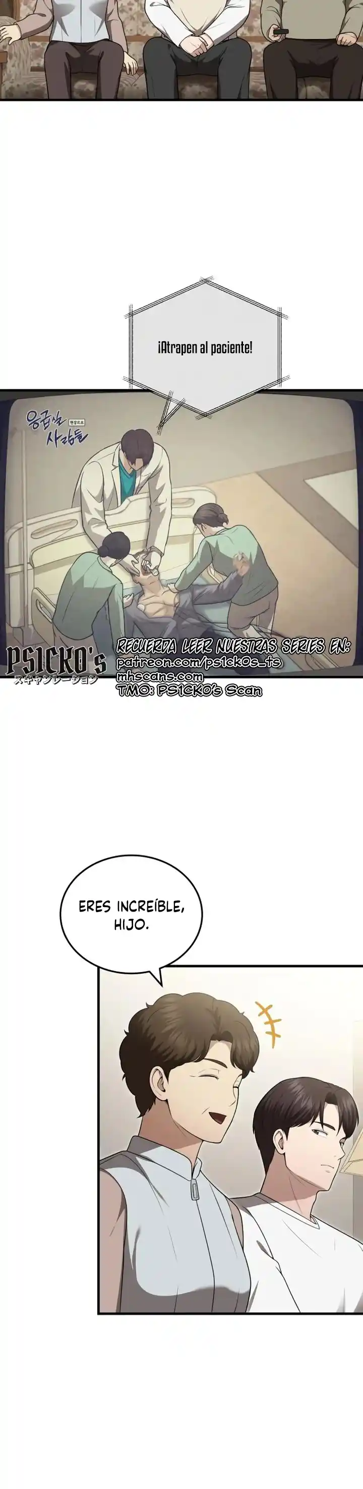 El Doctor Retornado Quiere Vivir En Paz - Capítulo 34 - Página 22 - LectorTMOo
