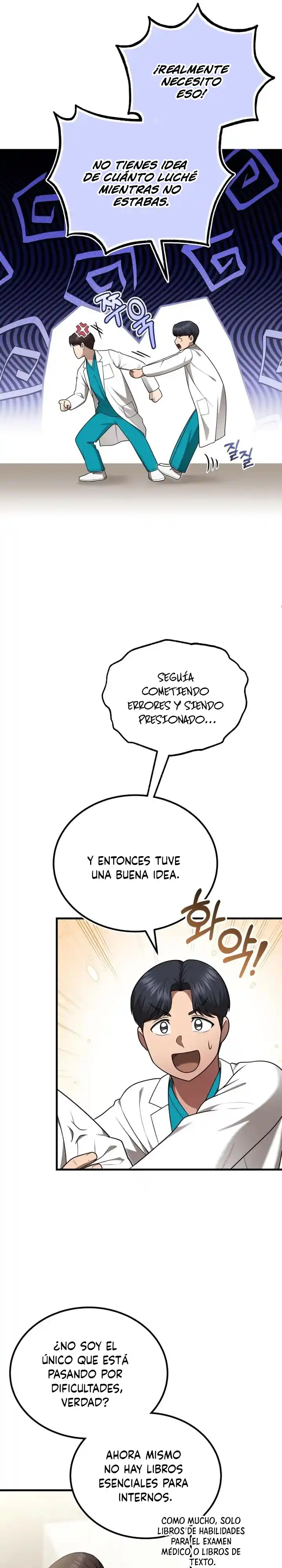 El Doctor Retornado Quiere Vivir En Paz - Capítulo 34 - Página 27 - LectorTMOo