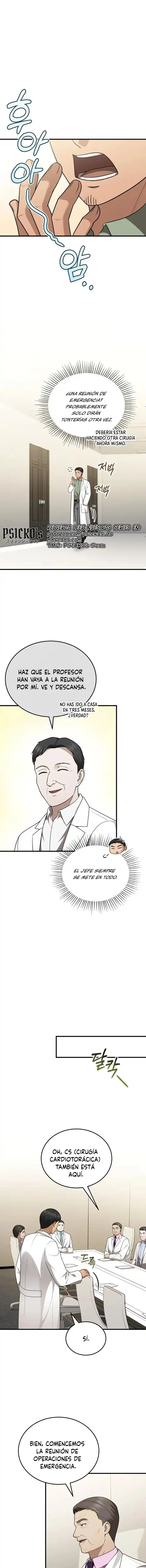 El Doctor Retornado Quiere Vivir En Paz - Capítulo 35 - Página 3 - LectorTMOo