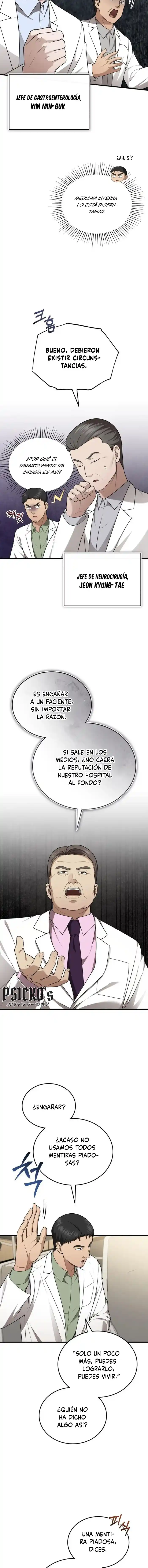 El Doctor Retornado Quiere Vivir En Paz - Capítulo 35 - Página 5 - LectorTMOo