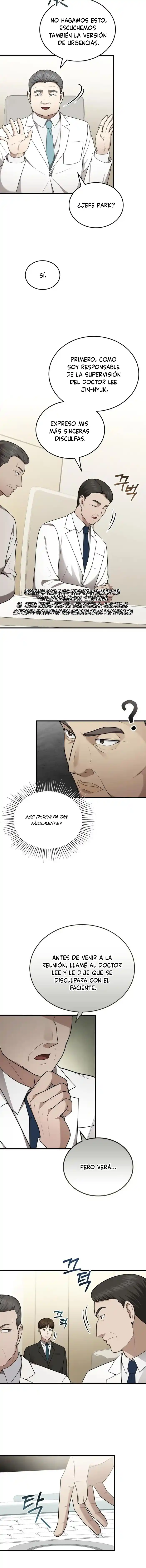 El Doctor Retornado Quiere Vivir En Paz - Capítulo 35 - Página 7 - LectorTMOo