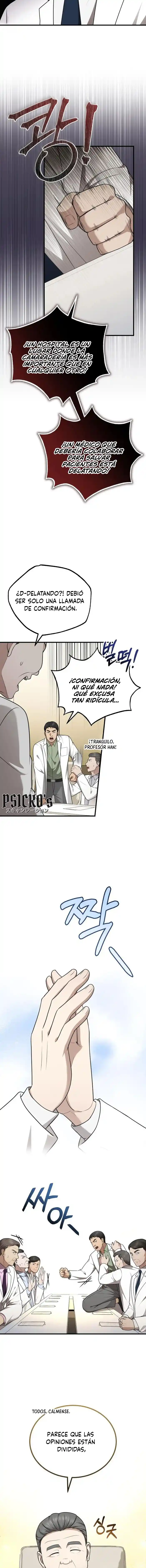 El Doctor Retornado Quiere Vivir En Paz - Capítulo 35 - Página 9 - LectorTMOo