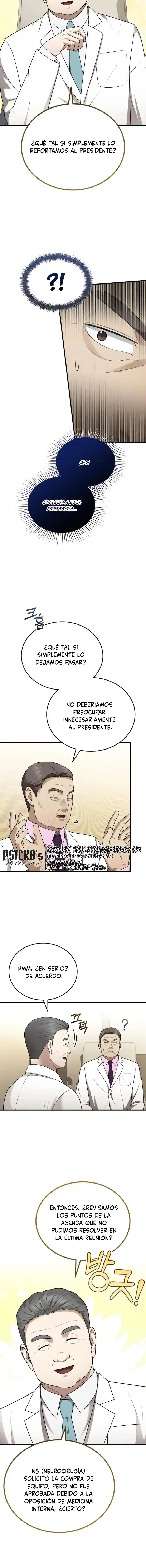 El Doctor Retornado Quiere Vivir En Paz - Capítulo 35 - Página 10 - LectorTMOo