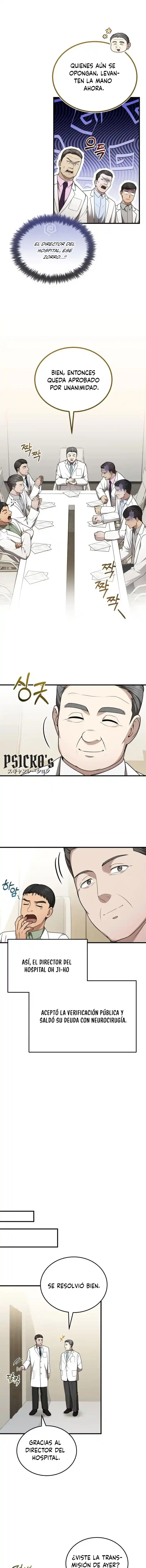 El Doctor Retornado Quiere Vivir En Paz - Capítulo 35 - Página 11 - LectorTMOo