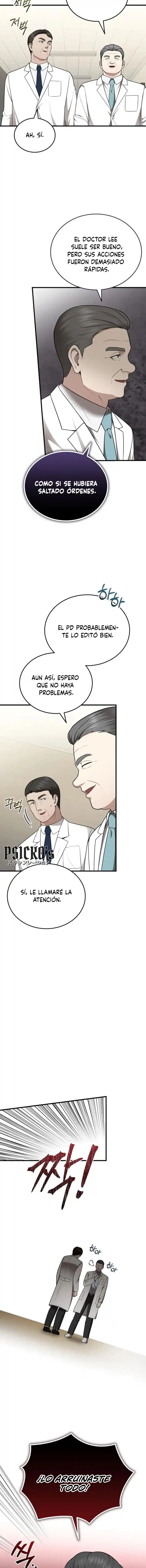 El Doctor Retornado Quiere Vivir En Paz - Capítulo 35 - Página 12 - LectorTMOo