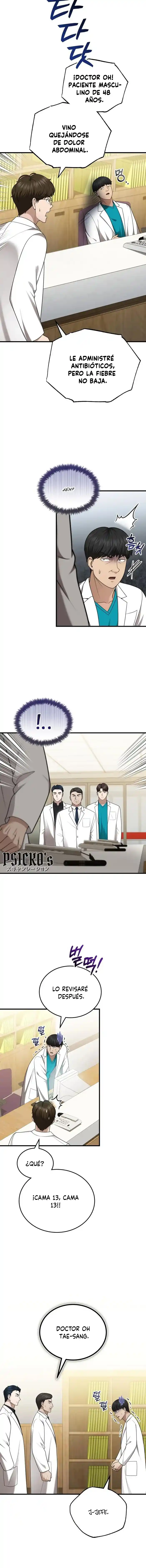 El Doctor Retornado Quiere Vivir En Paz - Capítulo 35 - Página 15 - LectorTMOo