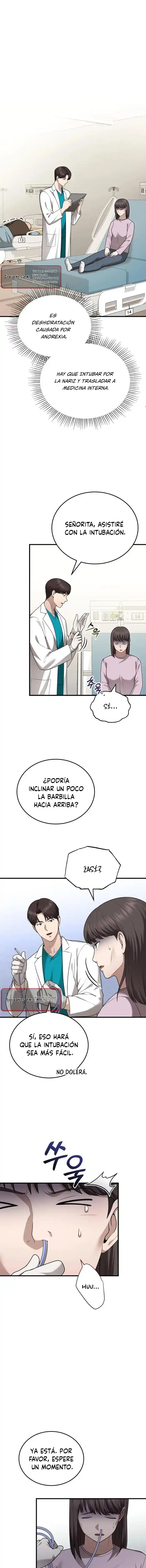 El Doctor Retornado Quiere Vivir En Paz - Capítulo 36 - Página 3 - LectorTMOo
