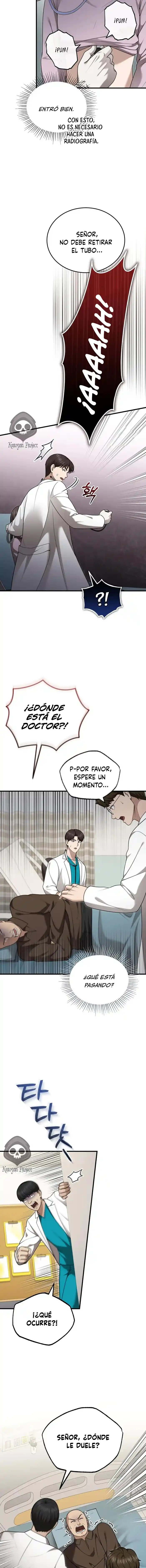 El Doctor Retornado Quiere Vivir En Paz - Capítulo 36 - Página 4 - LectorTMOo