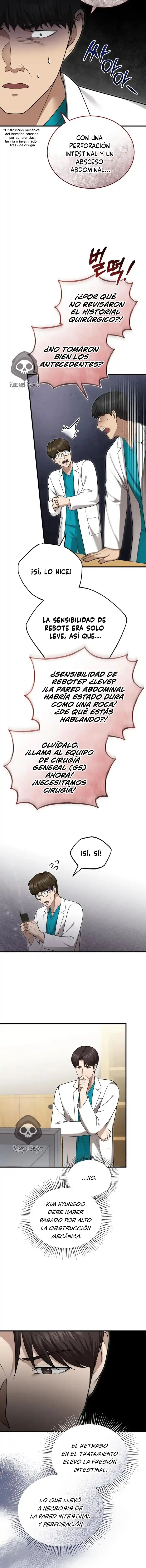 El Doctor Retornado Quiere Vivir En Paz - Capítulo 36 - Página 8 - LectorTMOo