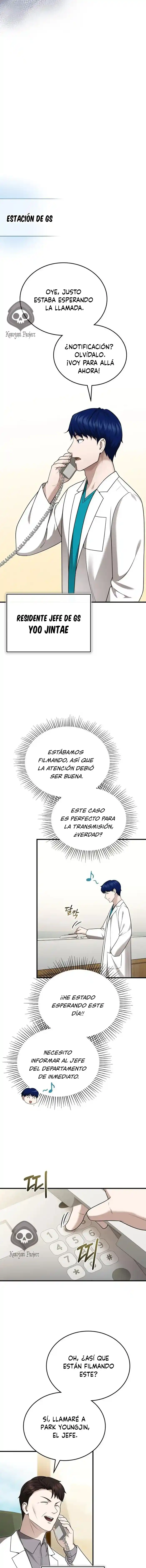 El Doctor Retornado Quiere Vivir En Paz - Capítulo 36 - Página 9 - LectorTMOo