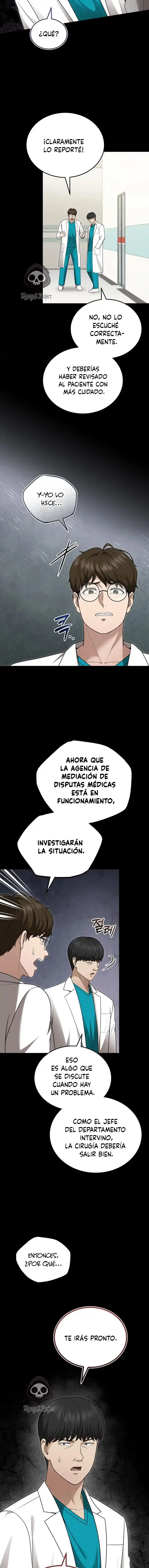 El Doctor Retornado Quiere Vivir En Paz - Capítulo 36 - Página 14 - LectorTMOo