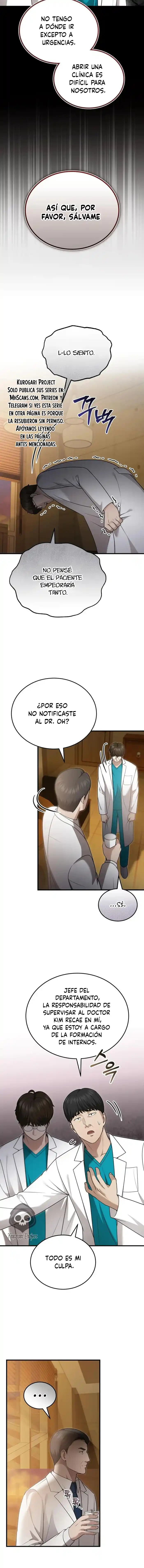 El Doctor Retornado Quiere Vivir En Paz - Capítulo 36 - Página 15 - LectorTMOo