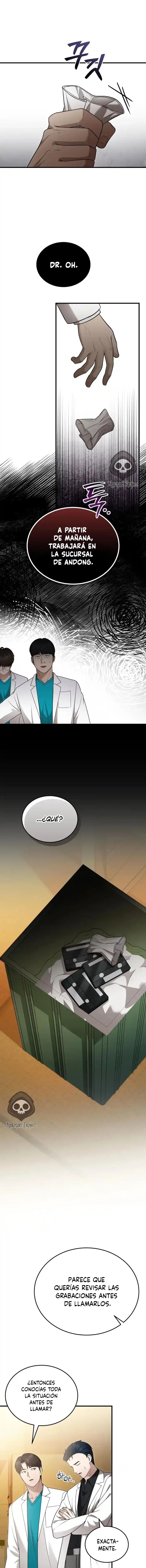 El Doctor Retornado Quiere Vivir En Paz - Capítulo 36 - Página 16 - LectorTMOo