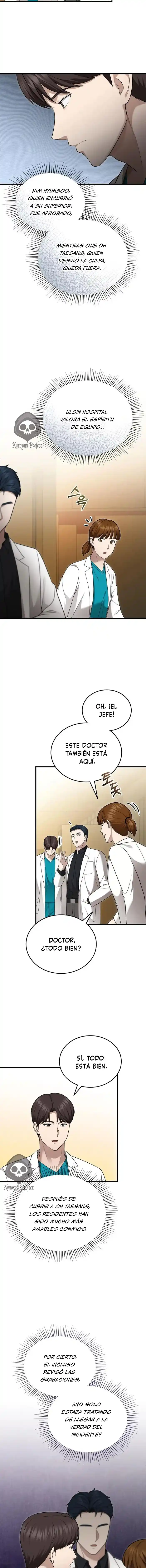 El Doctor Retornado Quiere Vivir En Paz - Capítulo 36 - Página 17 - LectorTMOo