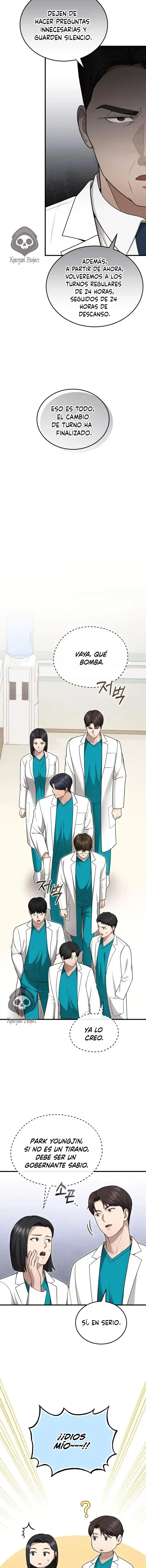 El Doctor Retornado Quiere Vivir En Paz - Capítulo 36 - Página 19 - LectorTMOo