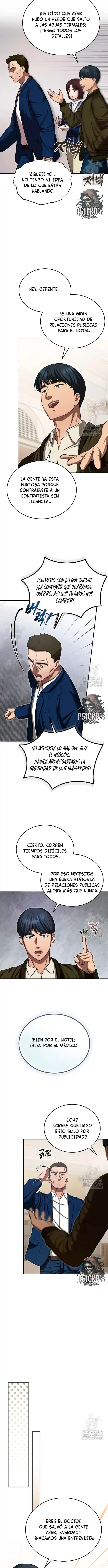 El Doctor Retornado Quiere Vivir En Paz - Capítulo 4 - Página 10 - LectorTMOo