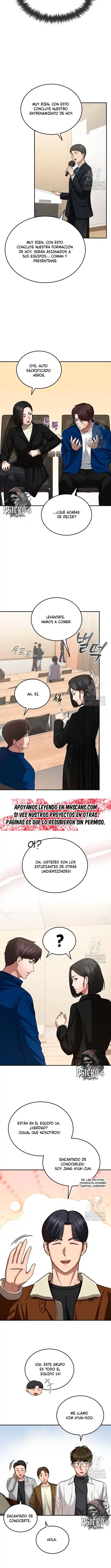 El Doctor Retornado Quiere Vivir En Paz - Capítulo 4 - Página 14 - LectorTMOo