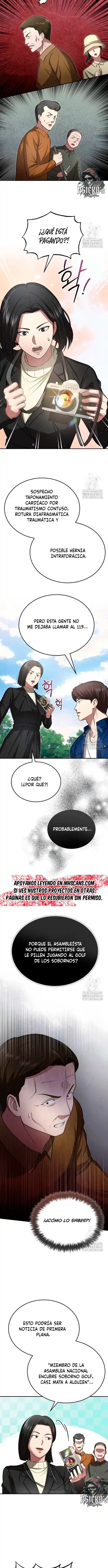El Doctor Retornado Quiere Vivir En Paz - Capítulo 5 - Página 8 - LectorTMOo
