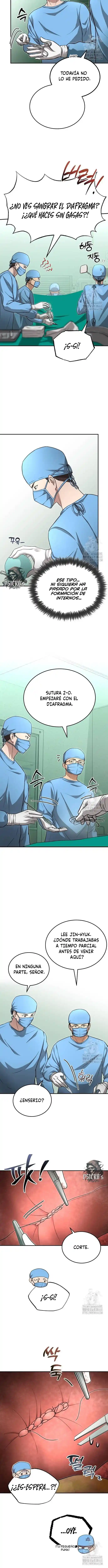 El Doctor Retornado Quiere Vivir En Paz - Capítulo 6 - Página 7 - LectorTMOo
