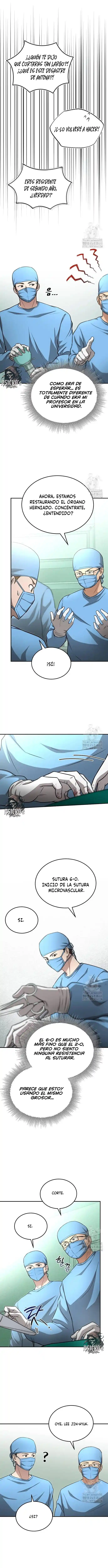 El Doctor Retornado Quiere Vivir En Paz - Capítulo 6 - Página 8 - LectorTMOo