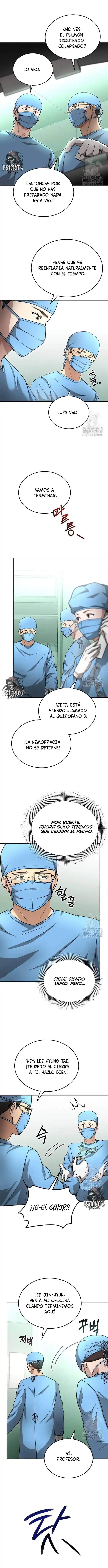 El Doctor Retornado Quiere Vivir En Paz - Capítulo 6 - Página 9 - LectorTMOo