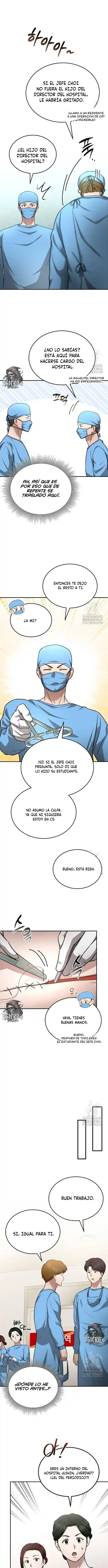 El Doctor Retornado Quiere Vivir En Paz - Capítulo 6 - Página 10 - LectorTMOo