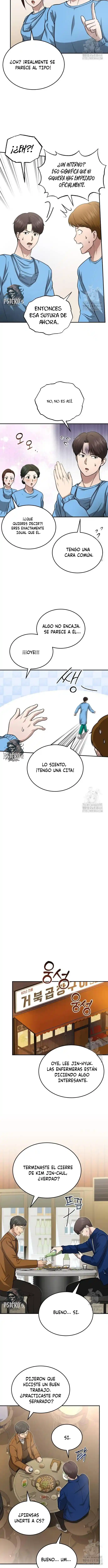 El Doctor Retornado Quiere Vivir En Paz - Capítulo 6 - Página 11 - LectorTMOo