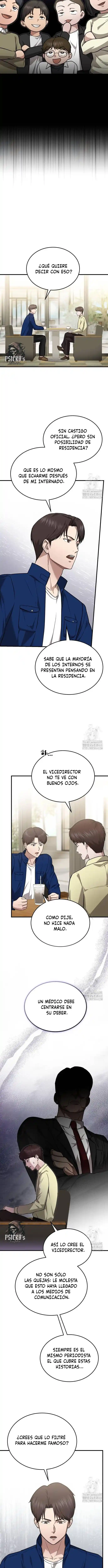 El Doctor Retornado Quiere Vivir En Paz - Capítulo 7 - Página 8 - LectorTMOo