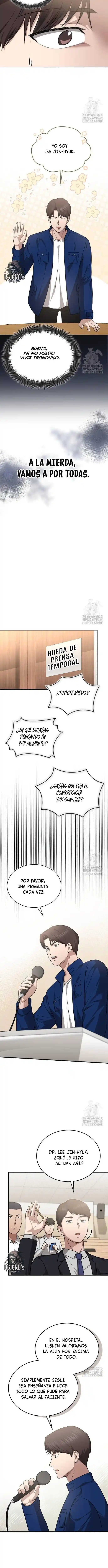 El Doctor Retornado Quiere Vivir En Paz - Capítulo 7 - Página 10 - LectorTMOo