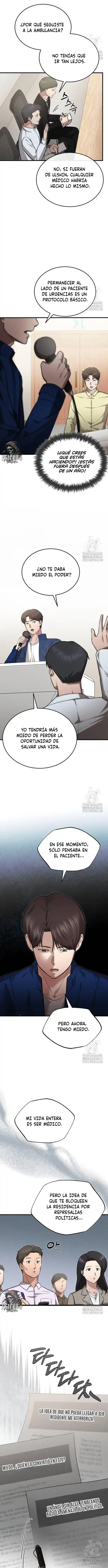 El Doctor Retornado Quiere Vivir En Paz - Capítulo 7 - Página 11 - LectorTMOo