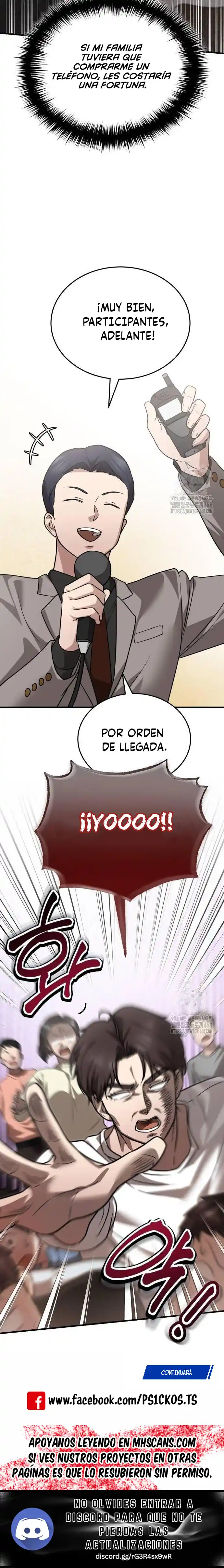 El Doctor Retornado Quiere Vivir En Paz - Capítulo 7 - Página 16 - LectorTMOo
