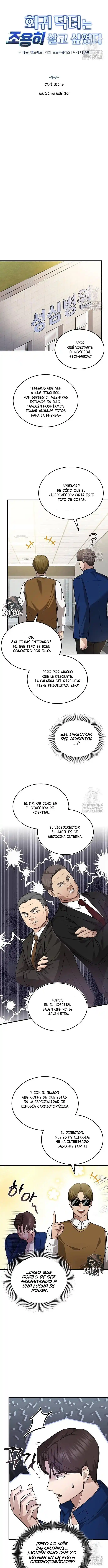 El Doctor Retornado Quiere Vivir En Paz - Capítulo 8 - Página 7 - LectorTMOo