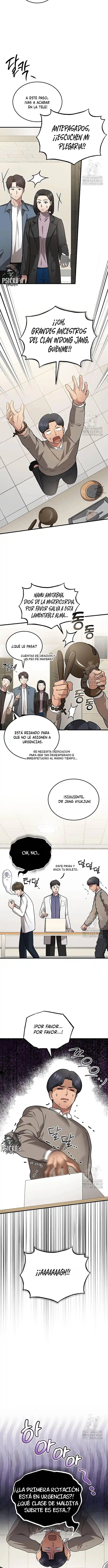 El Doctor Retornado Quiere Vivir En Paz - Capítulo 8 - Página 9 - LectorTMOo