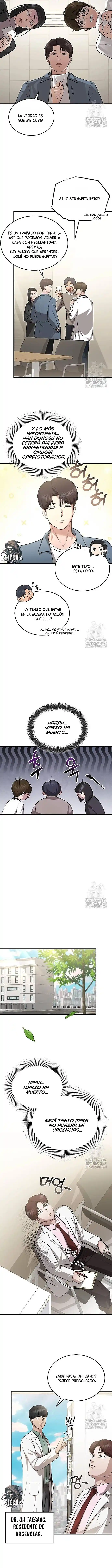 El Doctor Retornado Quiere Vivir En Paz - Capítulo 8 - Página 10 - LectorTMOo