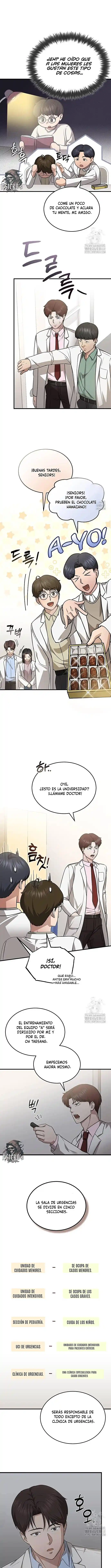 El Doctor Retornado Quiere Vivir En Paz - Capítulo 8 - Página 12 - LectorTMOo