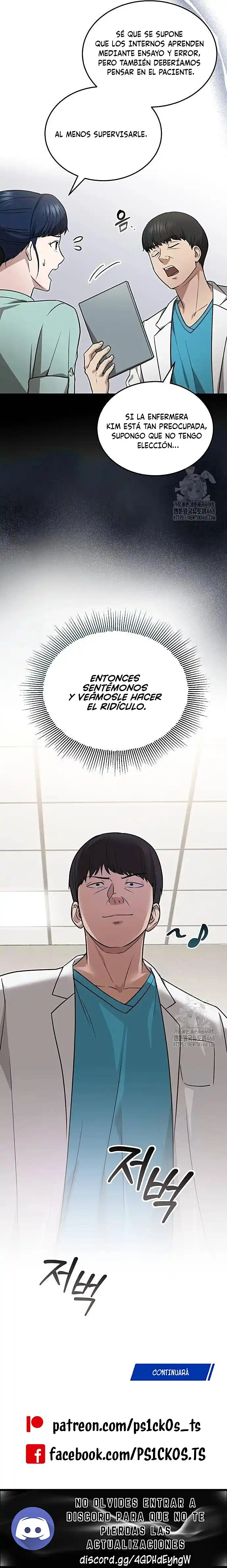 El Doctor Retornado Quiere Vivir En Paz - Capítulo 8 - Página 16 - LectorTMOo