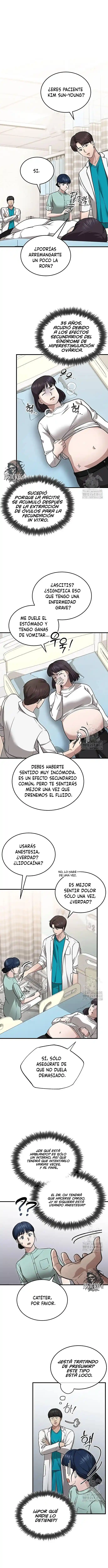 El Doctor Retornado Quiere Vivir En Paz - Capítulo 9 - Página 4 - LectorTMOo