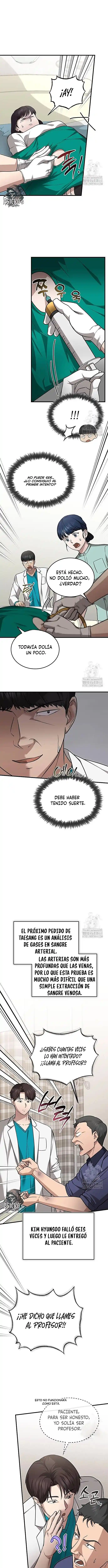 El Doctor Retornado Quiere Vivir En Paz - Capítulo 9 - Página 5 - LectorTMOo
