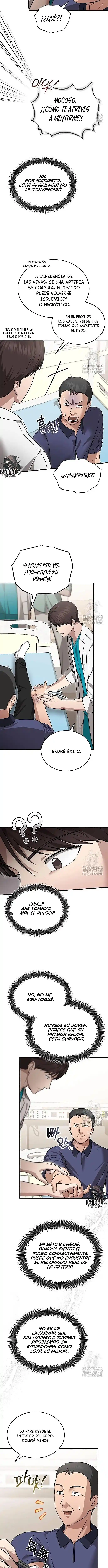 El Doctor Retornado Quiere Vivir En Paz - Capítulo 9 - Página 6 - LectorTMOo