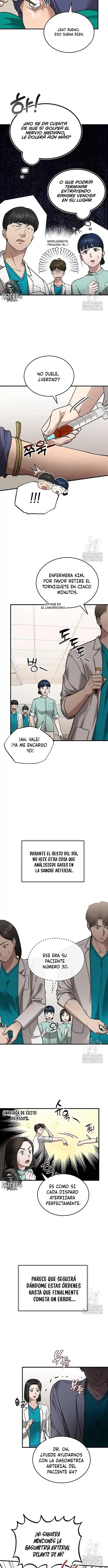 El Doctor Retornado Quiere Vivir En Paz - Capítulo 9 - Página 7 - LectorTMOo