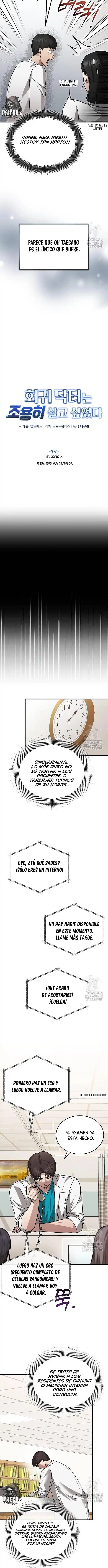 El Doctor Retornado Quiere Vivir En Paz - Capítulo 9 - Página 8 - LectorTMOo