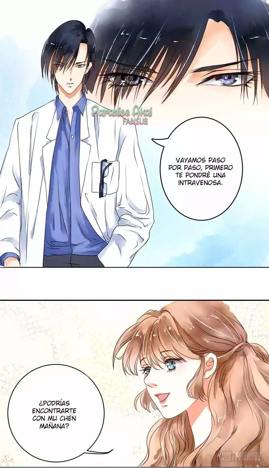 El Dr.Chu También Quiere Enamorarse - Capítulo 2 - Página 9 - LectorTMOo
