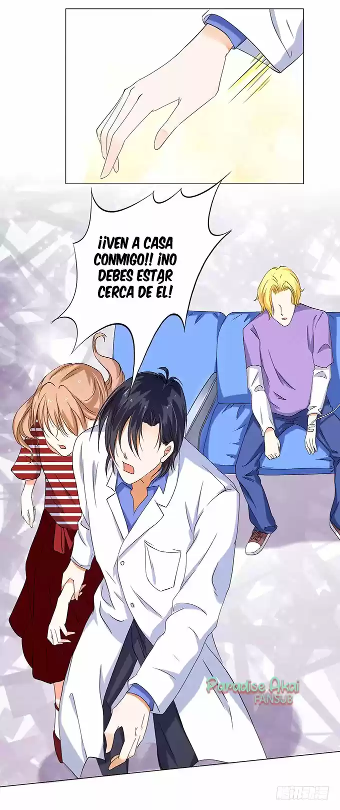 El Dr.Chu También Quiere Enamorarse - Capítulo 21 - Página 18 - LectorTMOo