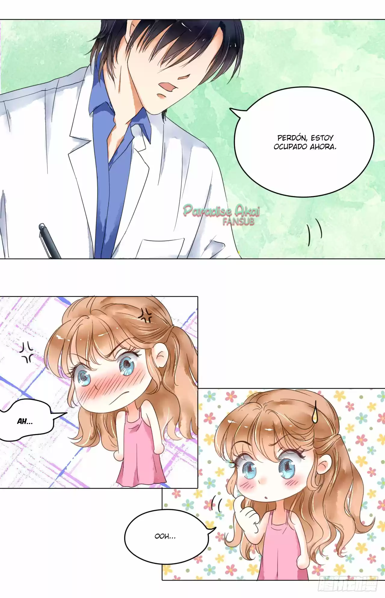 El Dr.Chu También Quiere Enamorarse - Capítulo 3 - Página 8 - LectorTMOo